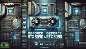 GeForce RTX 5090 & RTX 5080: The Future of AI and Neural Rendering with DLSS 4