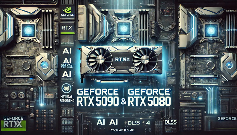 GeForce RTX 5090 & RTX 5080